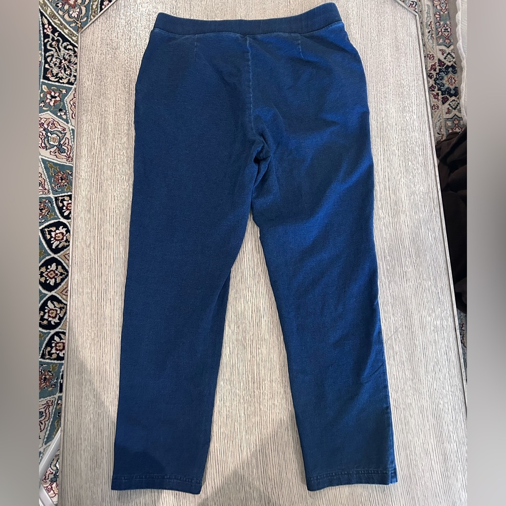 J. Jill Pure Jill Women’s Knit Indigo Jeans 1X